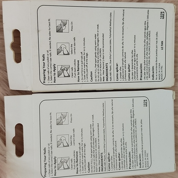 BOGO SALE!! Brand New BEAUTIFUL NAIL False Nails-XL - Picture 2 of 4